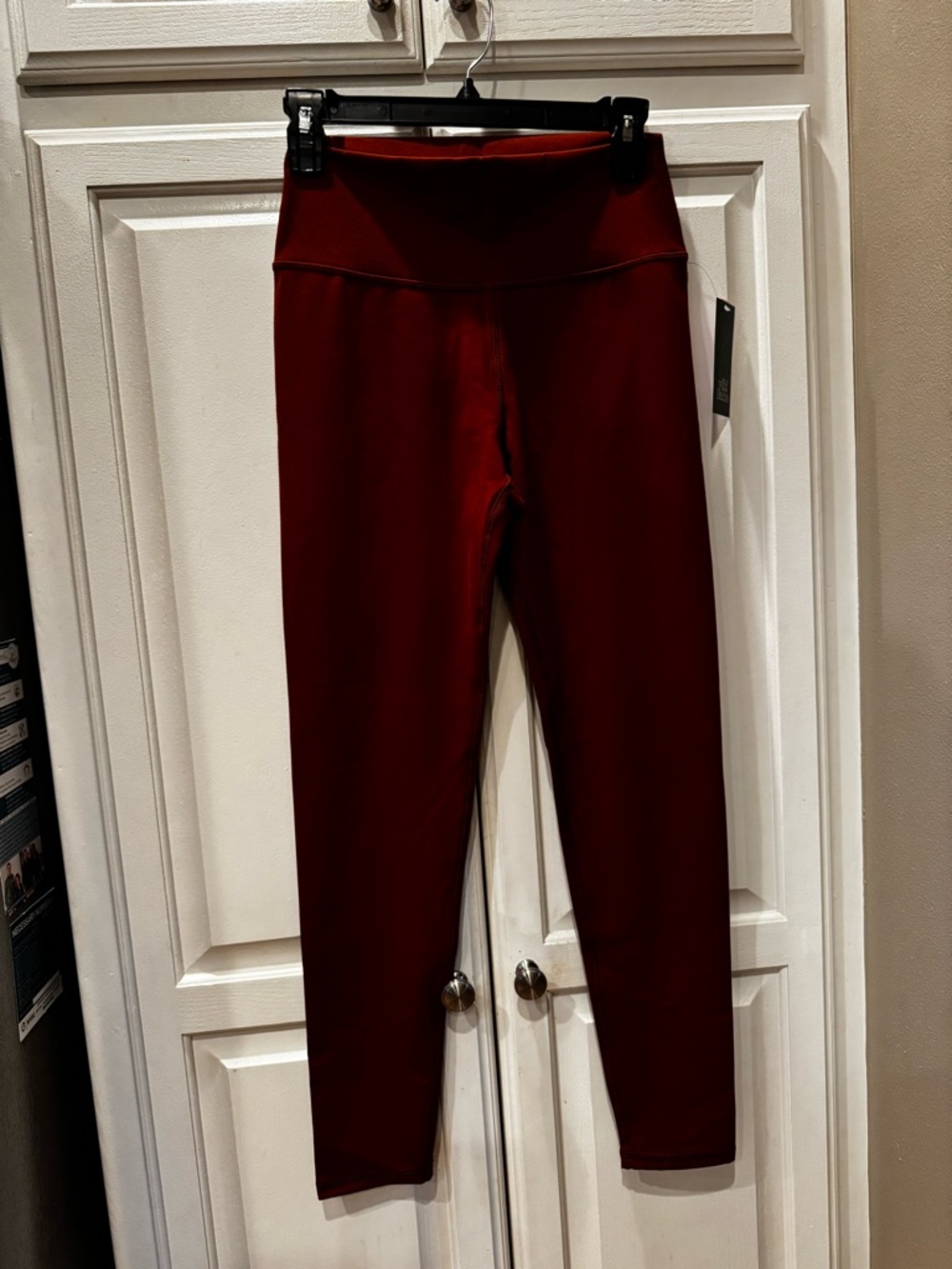 NWT Wild Fable Leggings High Waisted ButterBliss Rust Brown Large New - Picture 4 of 10